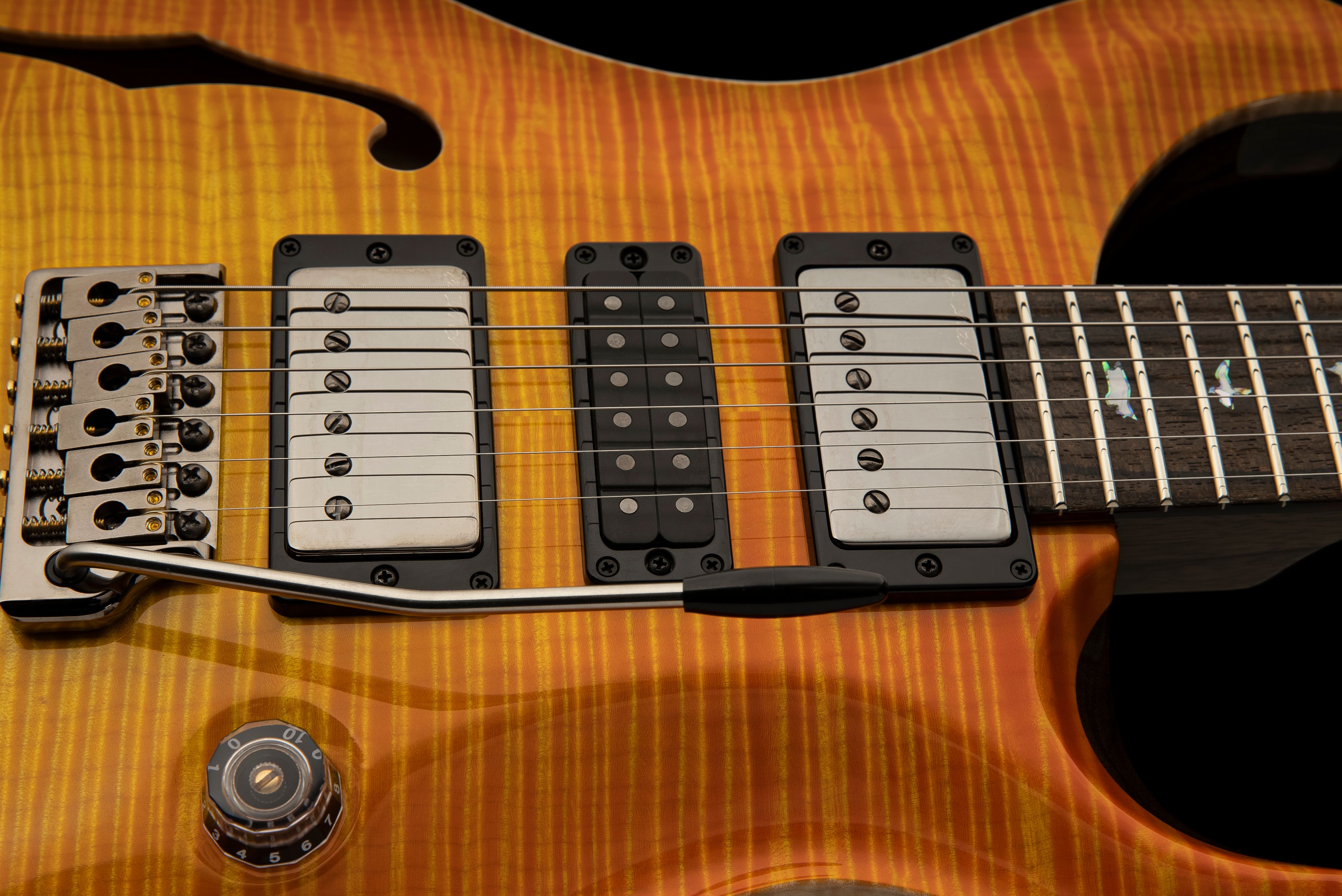 Private Stock Special Semi-Hollow - Citrus Glow