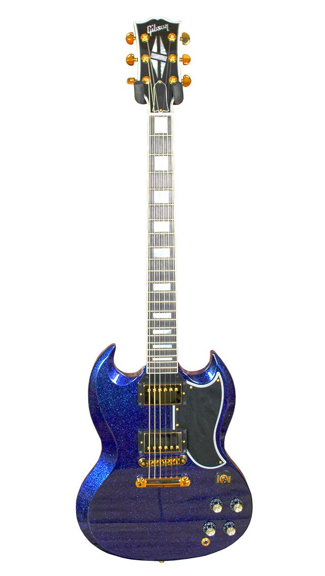 Gibson Custom M2M SG Custom Brunswick Blue