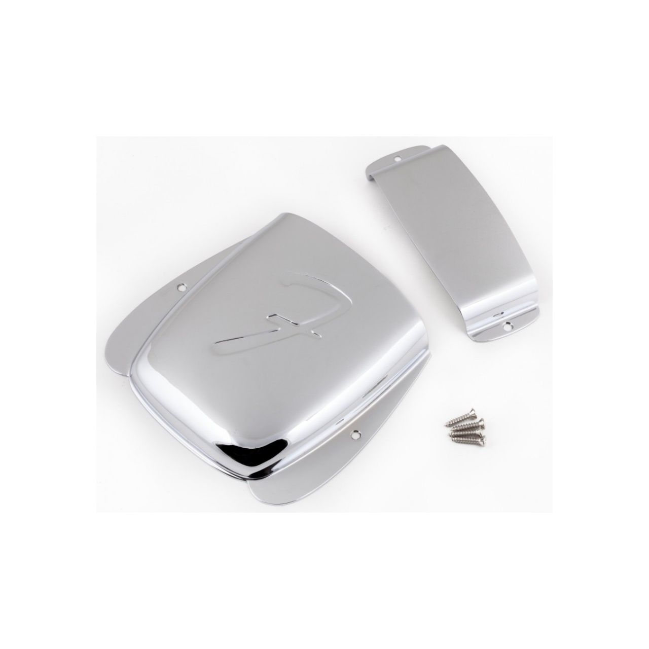 Pure Vintage Jazz Bass® Ashtray Cover Set, Steel/Chrome