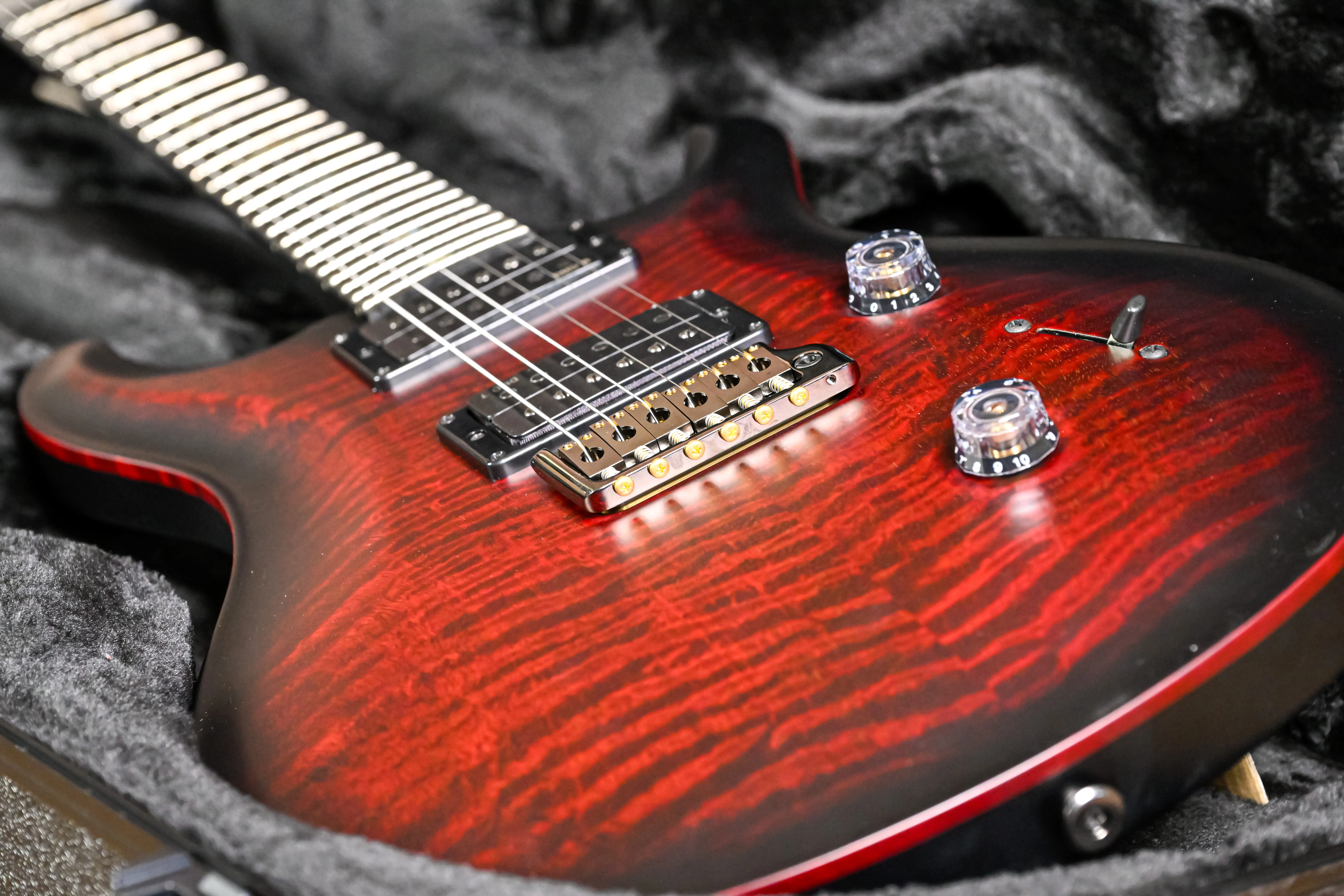 40th Anniversary Custom 24 Satin Limited Edition Fire Smokeburst