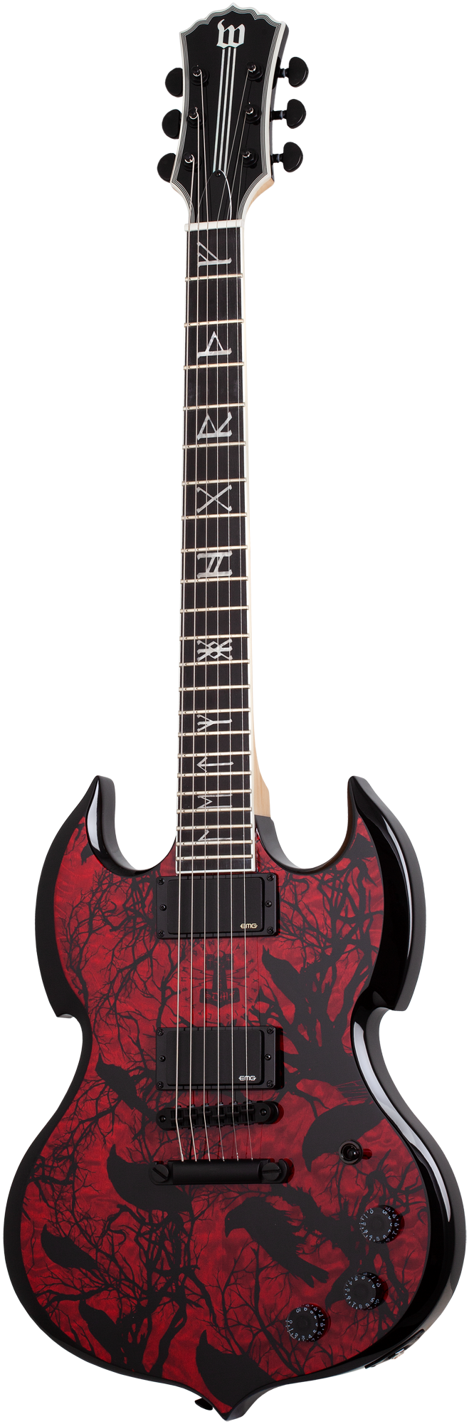 Barbarian Blood Raven