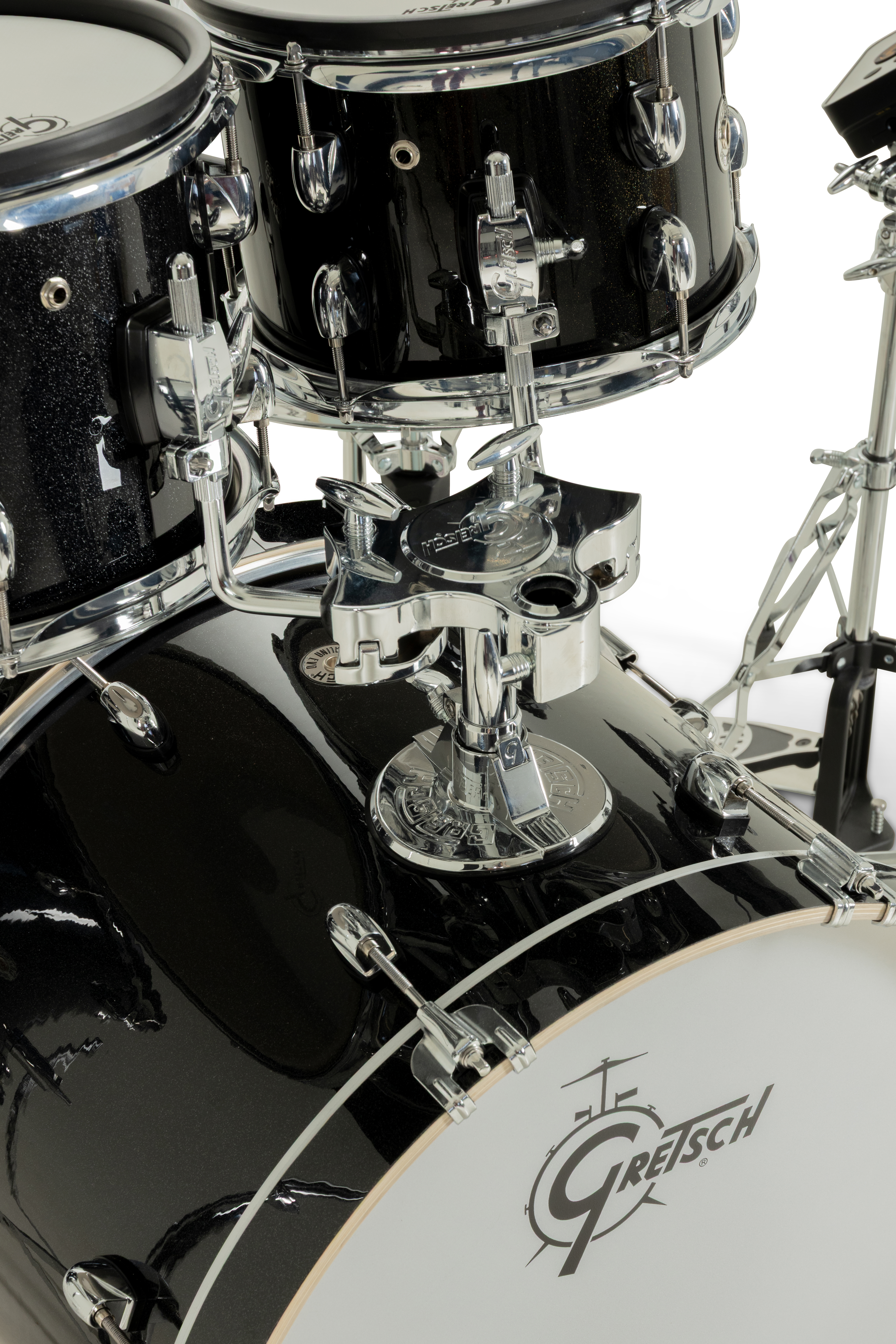 Catalina Evo 5PC Drumset Black Sparkle