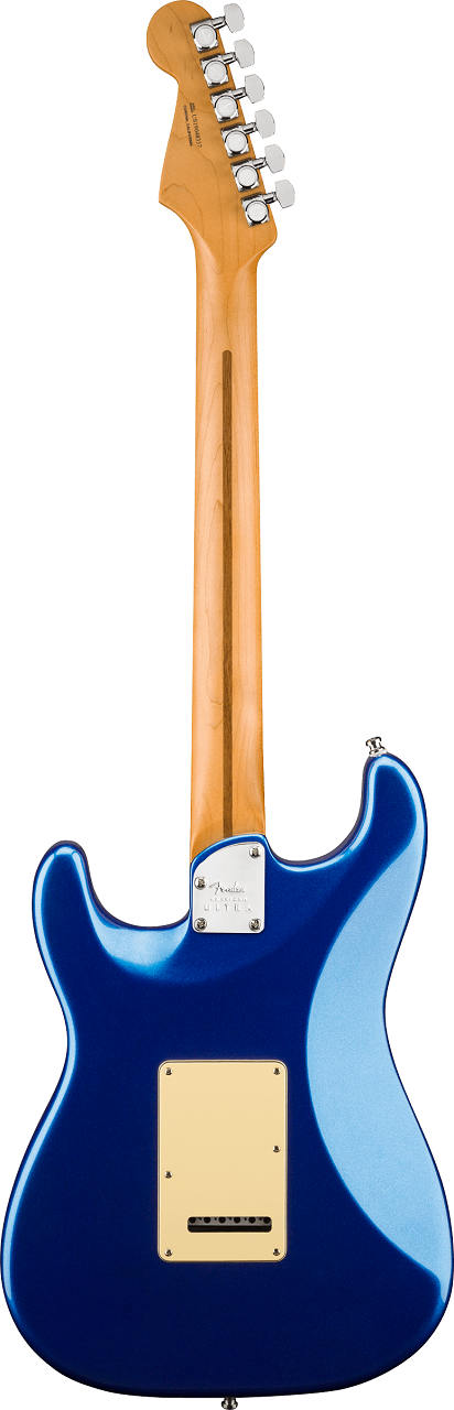 American Ultra Stratocaster®, Maple Fingerboard, Cobra Blue