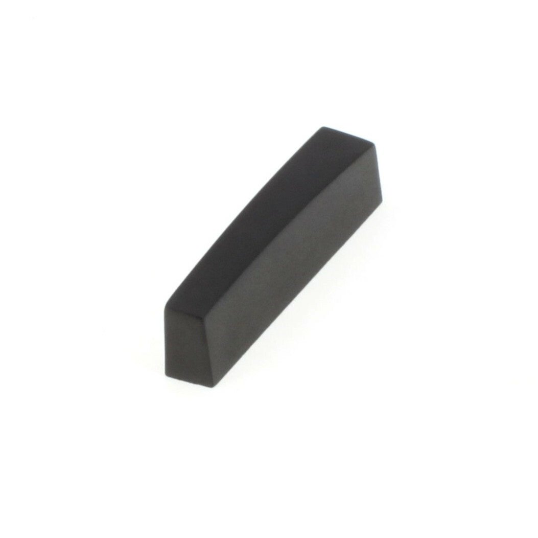Black TUSQ XL PT-4161-00 - Blank P-Style Guitar Nut (43.68 x 8.14 mm) - Electric, Flat