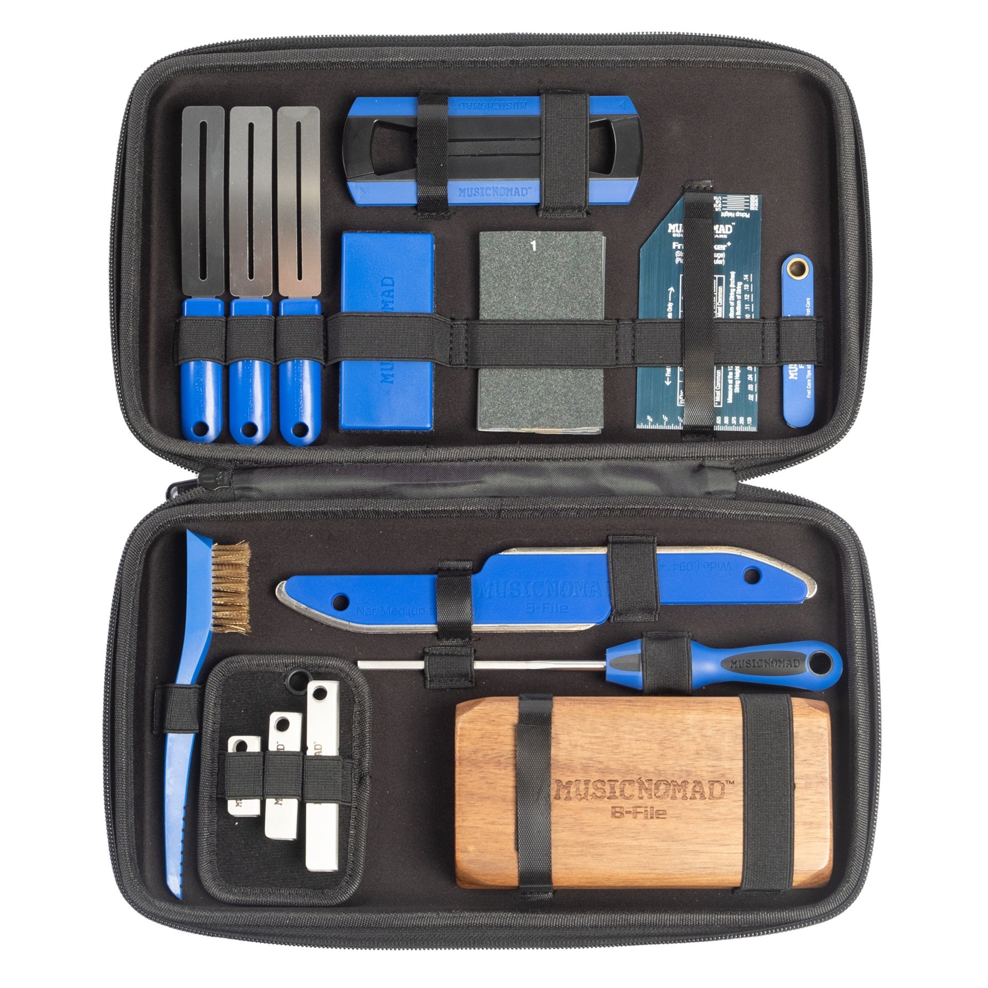Premium Guitar Tech Fret Tool Set MN880