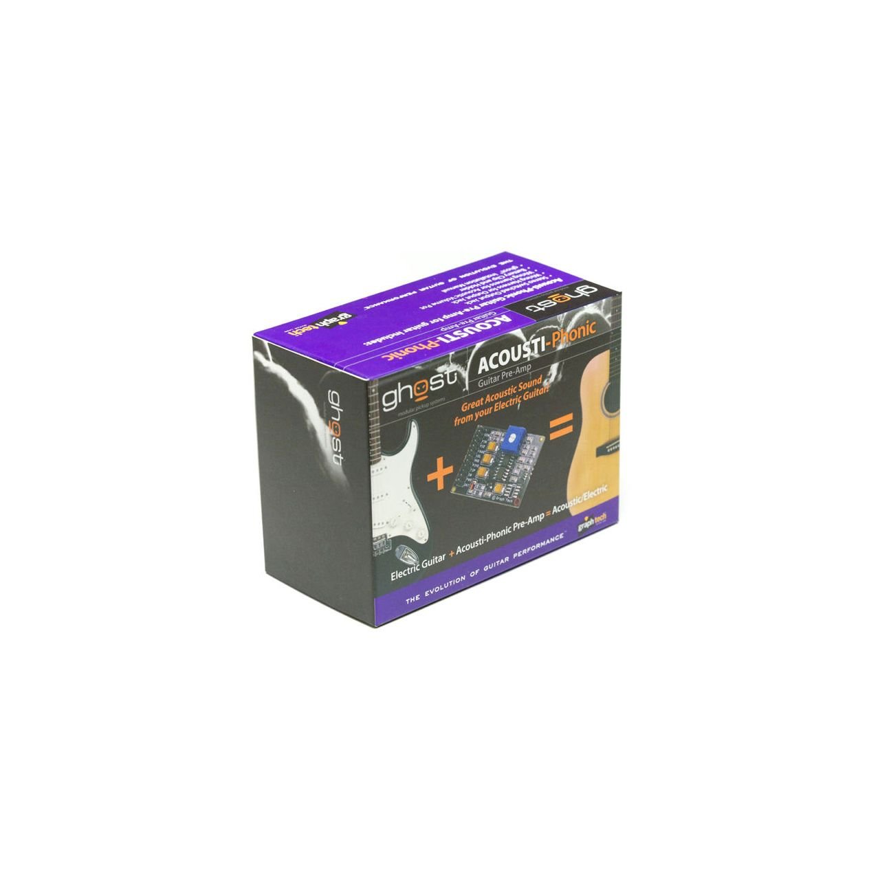 GHOST Acousti-Phonmic Preamp - Tonabnehmer für E-Gitarre