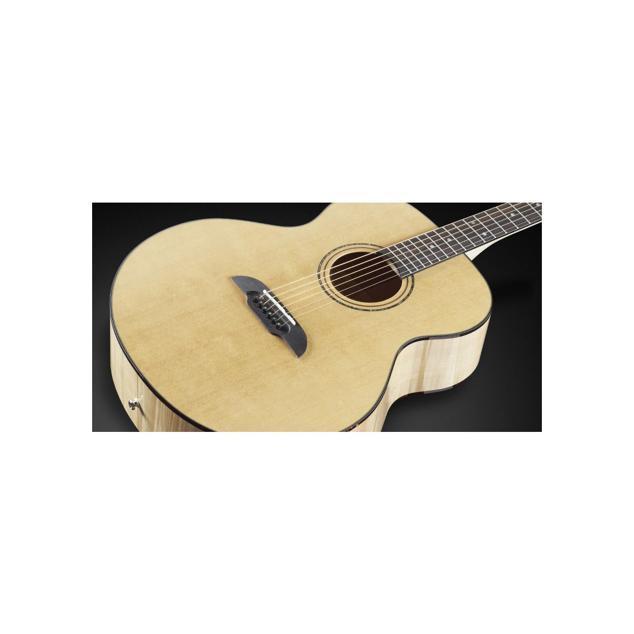Legacy Jumbo Maple MN NT - Westerngitarre "Showroom Modell"