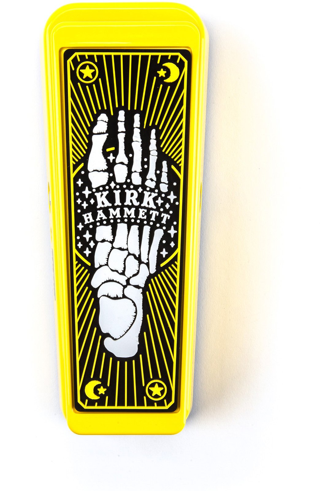 Signature - Kirk Hammett Cry Baby Wah - Yellow Sparkle Edition 