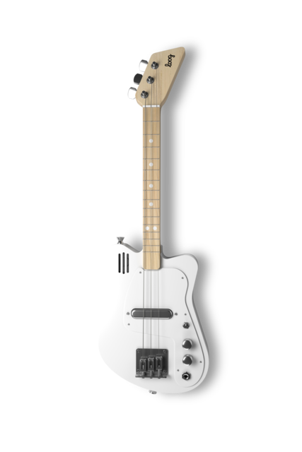 Mini Electric, 3-saitig - White