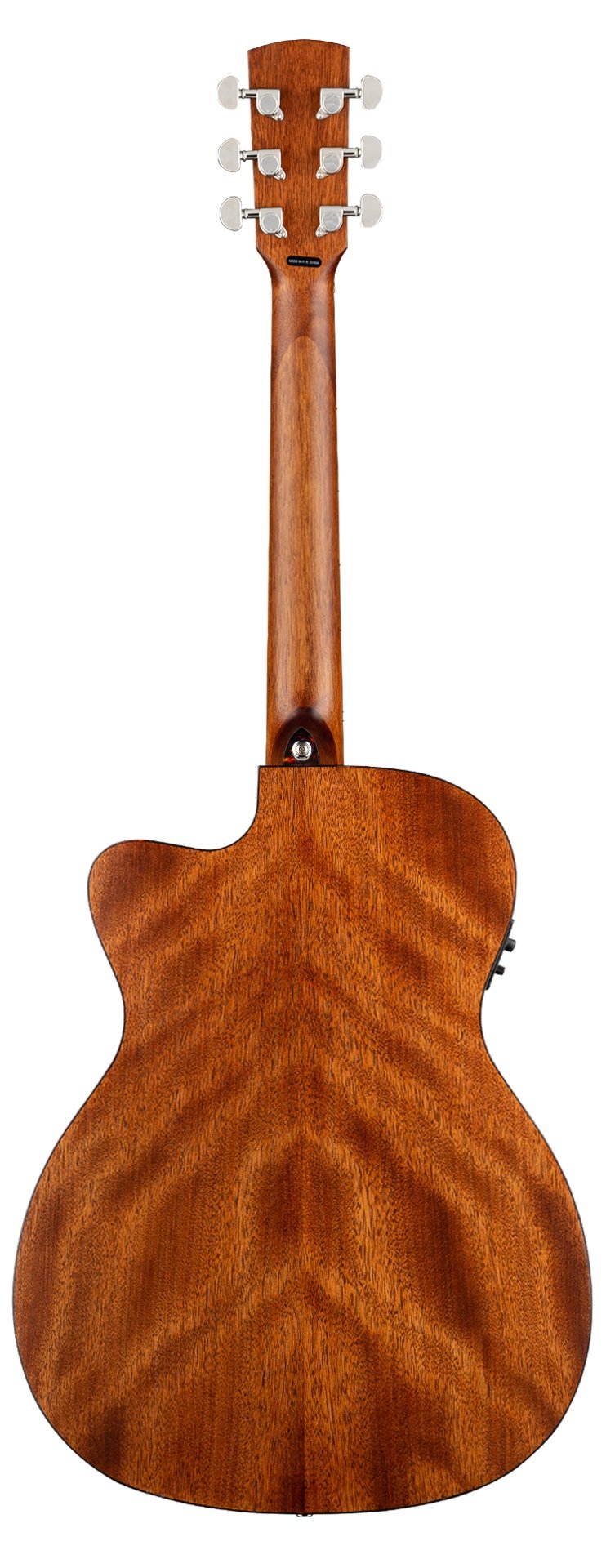 Legacy Series FF 14 SV Folk, with Cutaway & EQ - Vintage Transparent Satin Natural Tinted