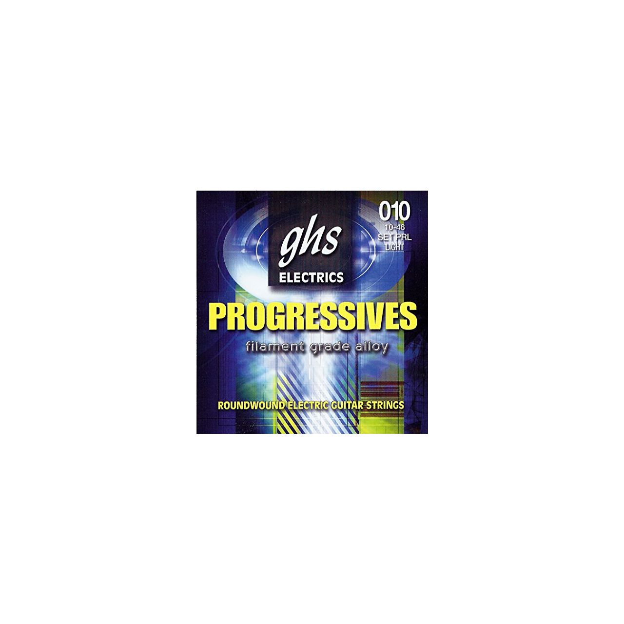 PROGRESSIVES - Electric Guitar String Set, Light, .010-.046