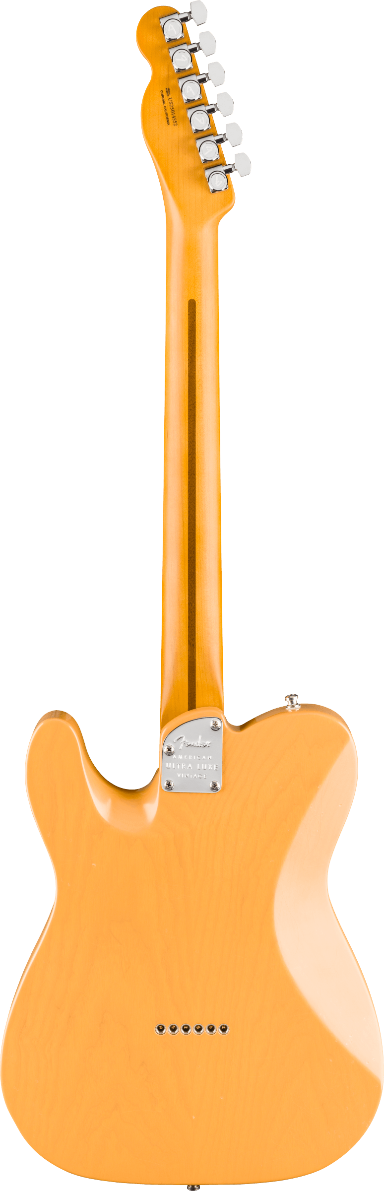 Ultra Luxe Vintage 50s  Telecaster Butterscotch Blonde