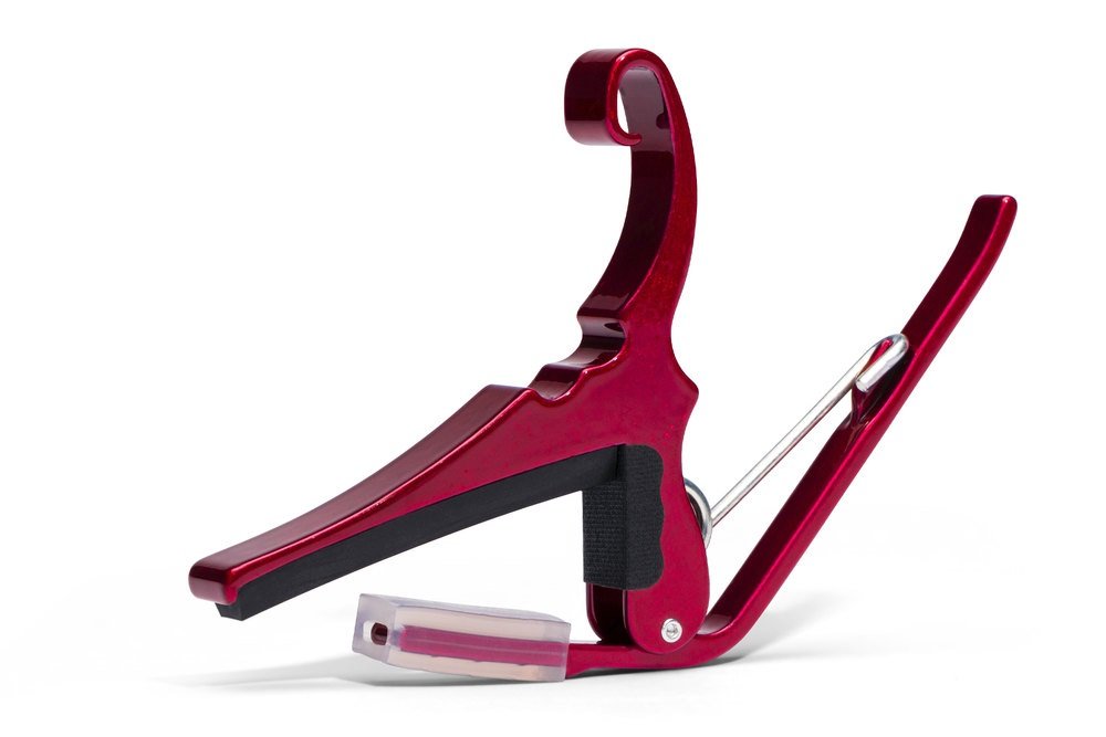 KG6RA Quick-Change Acoustic Capo - Rubinrot