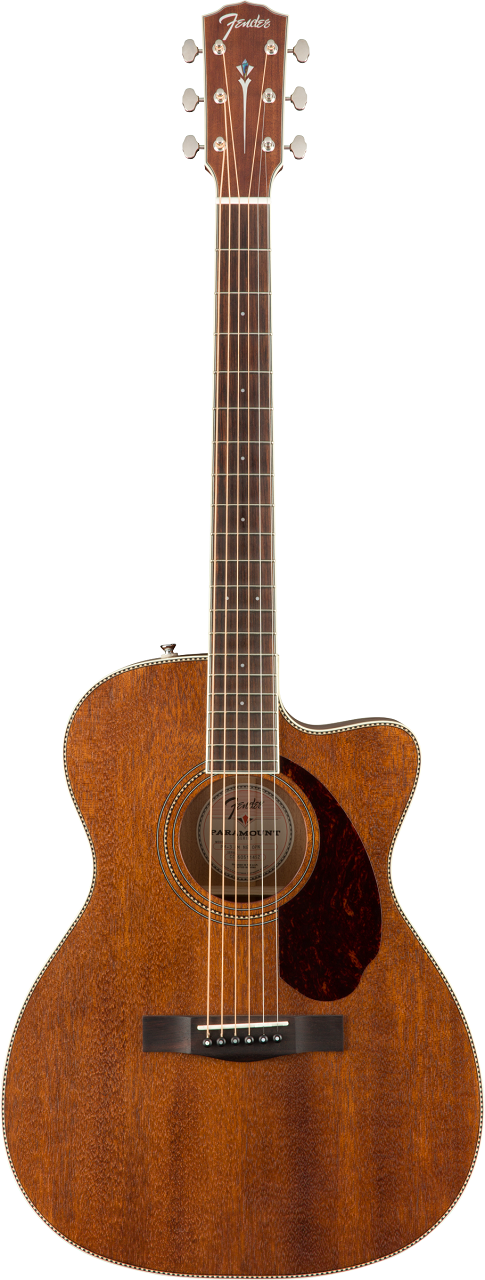 PM-3 Triple-0 NE, All Mahogony - Westerngitarre