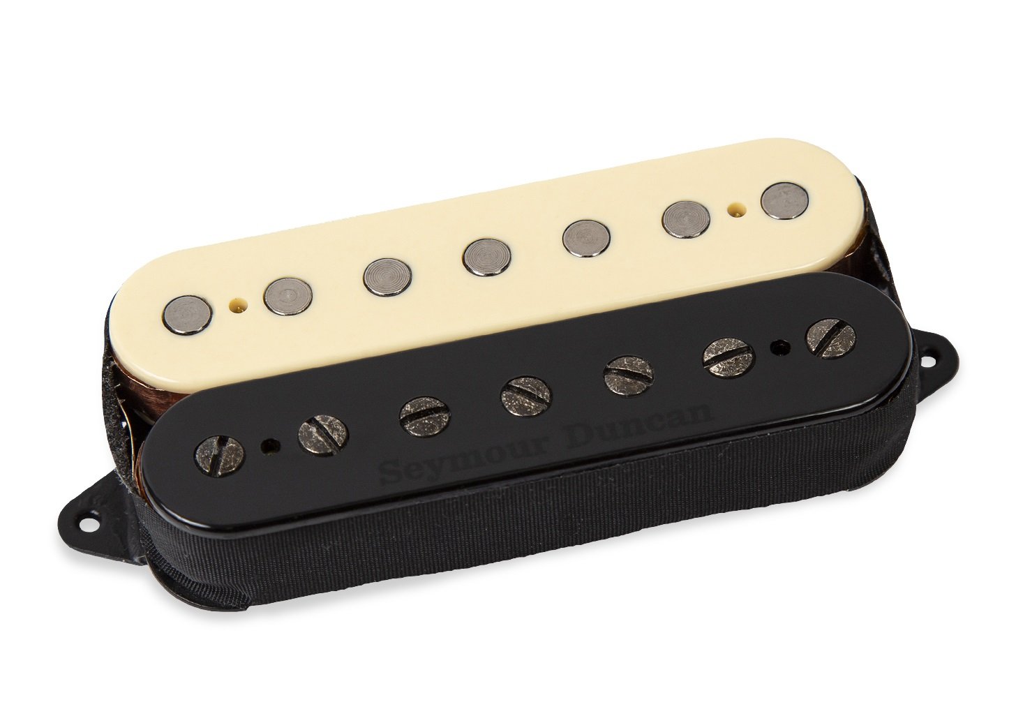 Signature Jeff Loomis Noumenon Bridge Pickup, 7-String Reverse Zebra