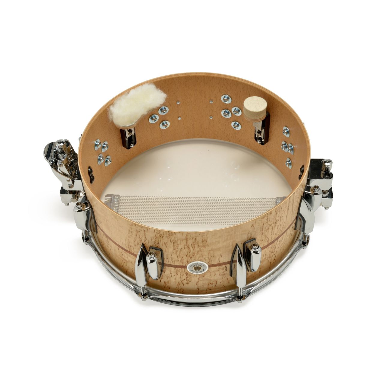13" x 5,75" Benny Greb 2.0 Signature Snare Drum - Buche