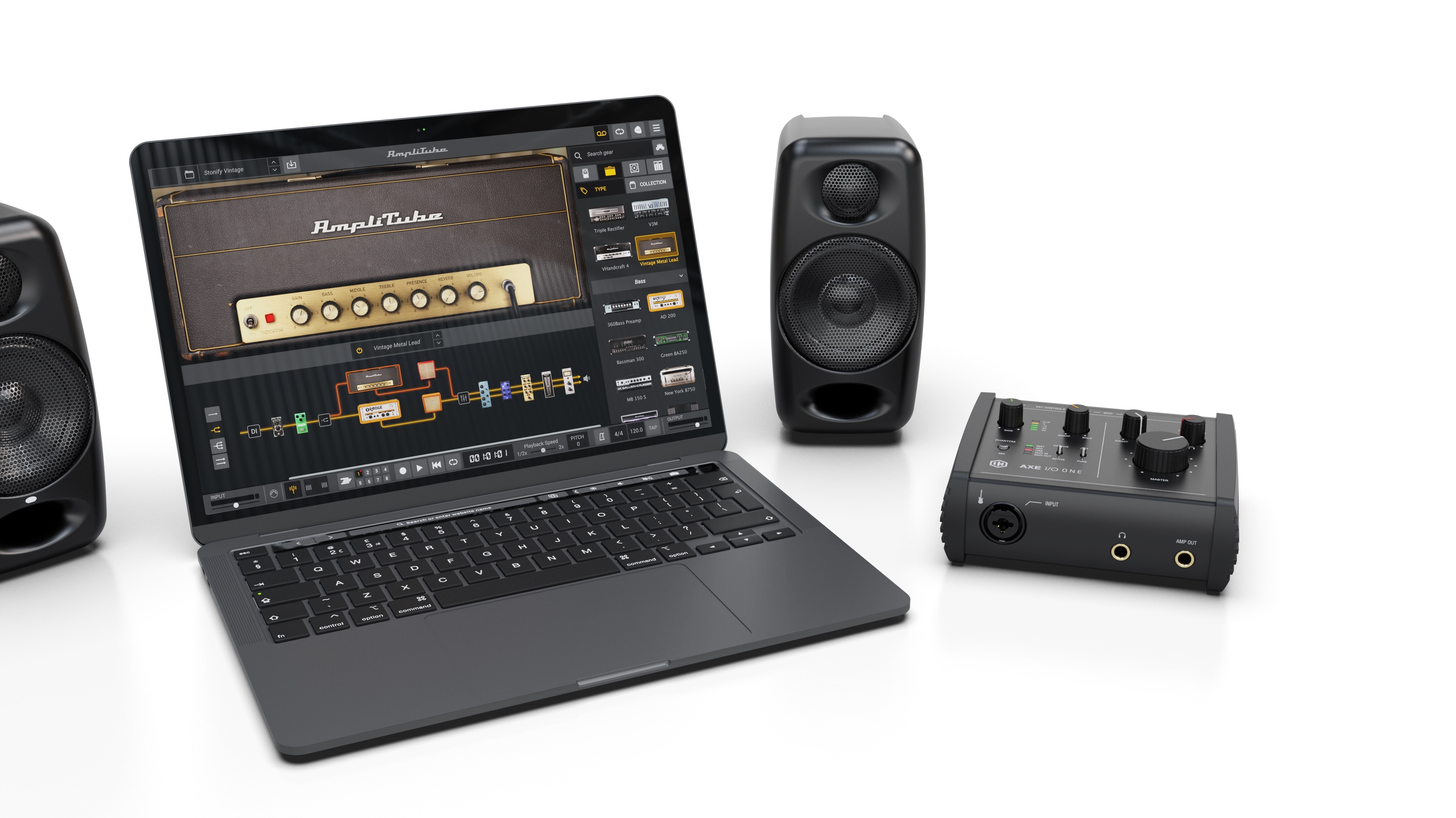 AXE I/O ONE Audio Interface