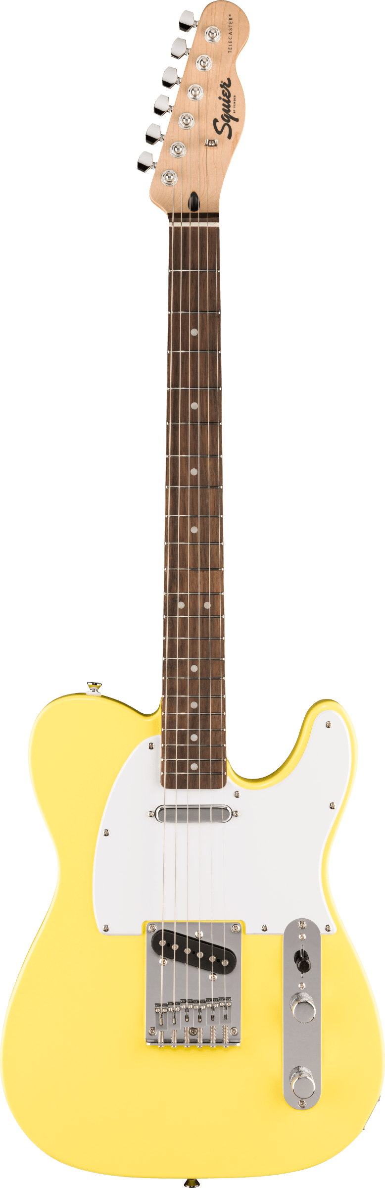 Sonic Telecaster LA Canary Yellow