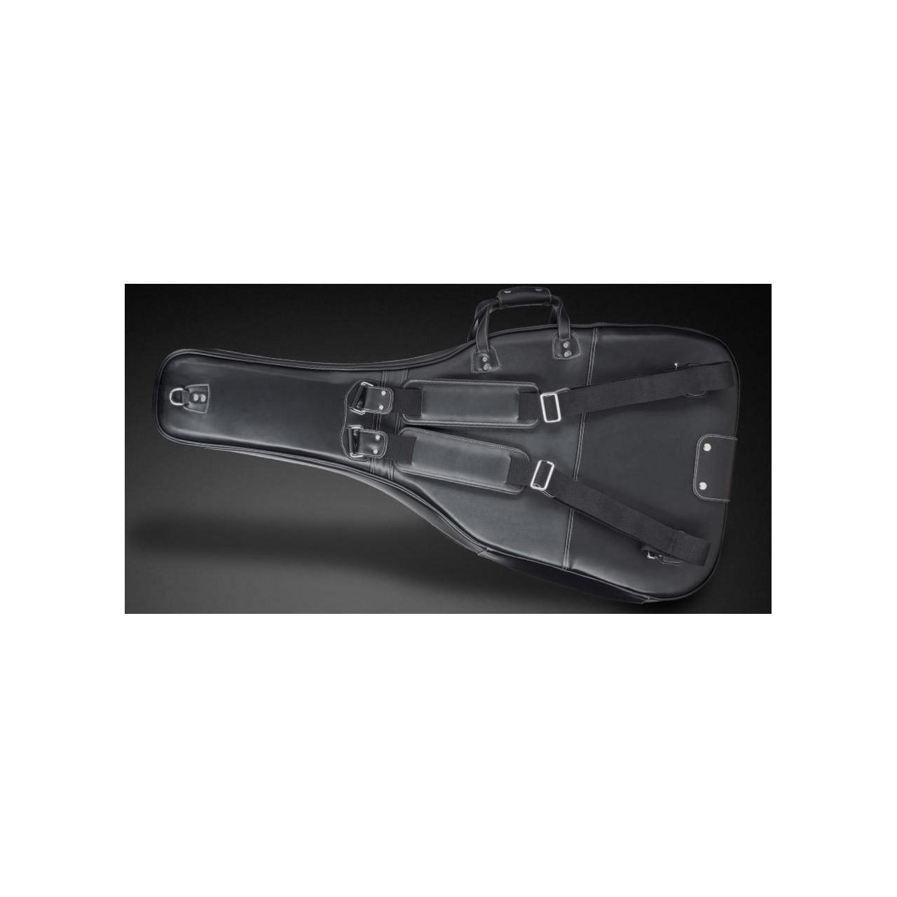 RB 20214B Jumbo Acoustic Guitar Leather Bag