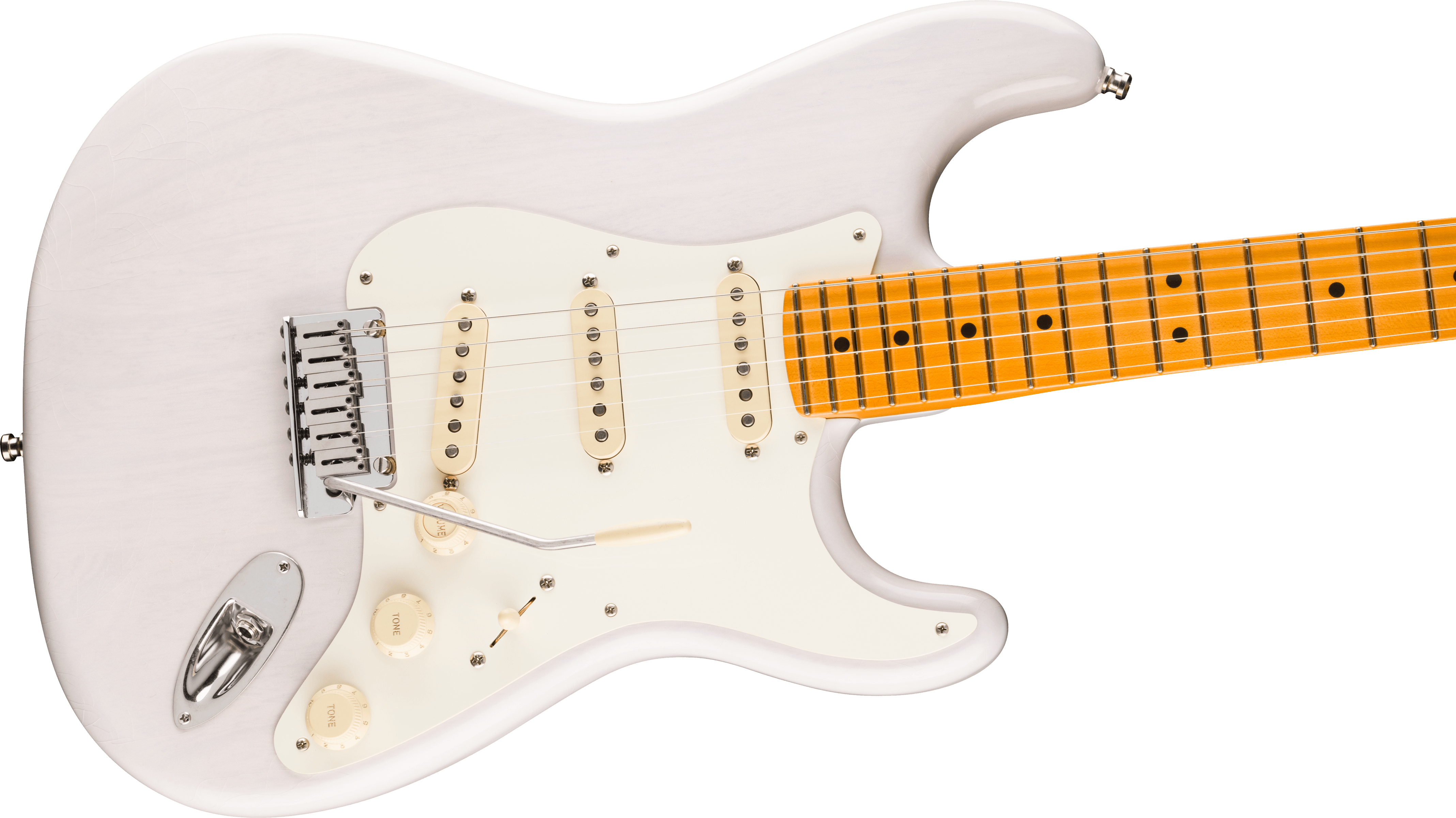 Ultra Luxe Vintage  50s Stratocaster White Blonde