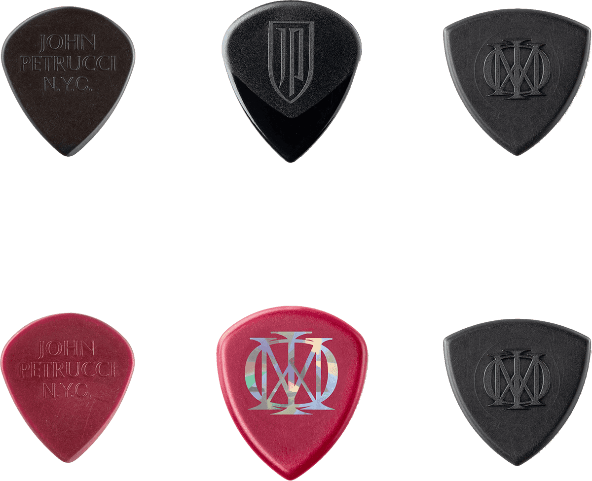 John Petrucci Signature Pick Variety Pack