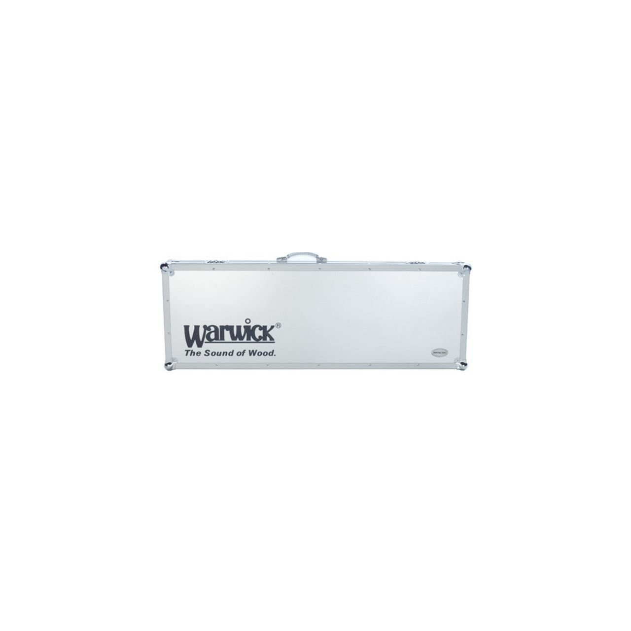 RC 10850 SA W Flight Case Triumph Silver Alu, S/A Plush Interior