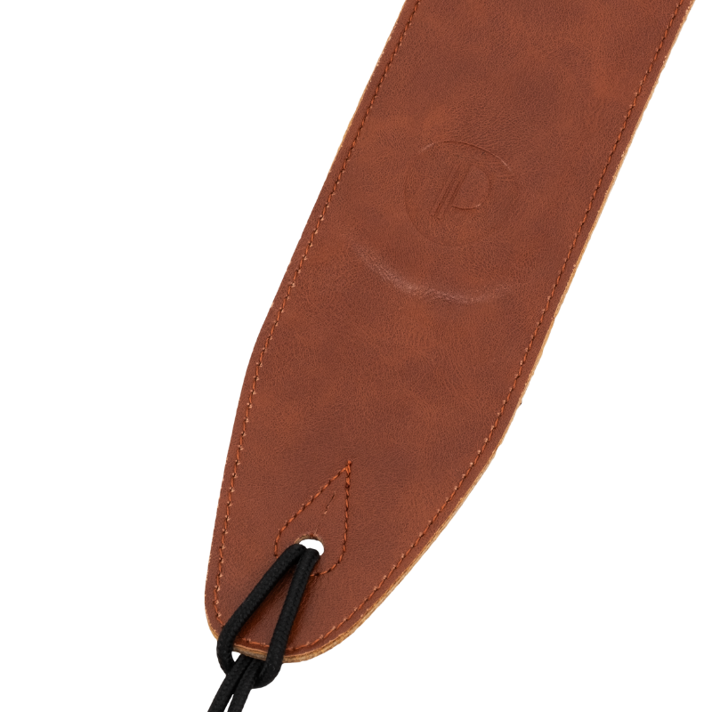 Guitar Leather Strap Brown