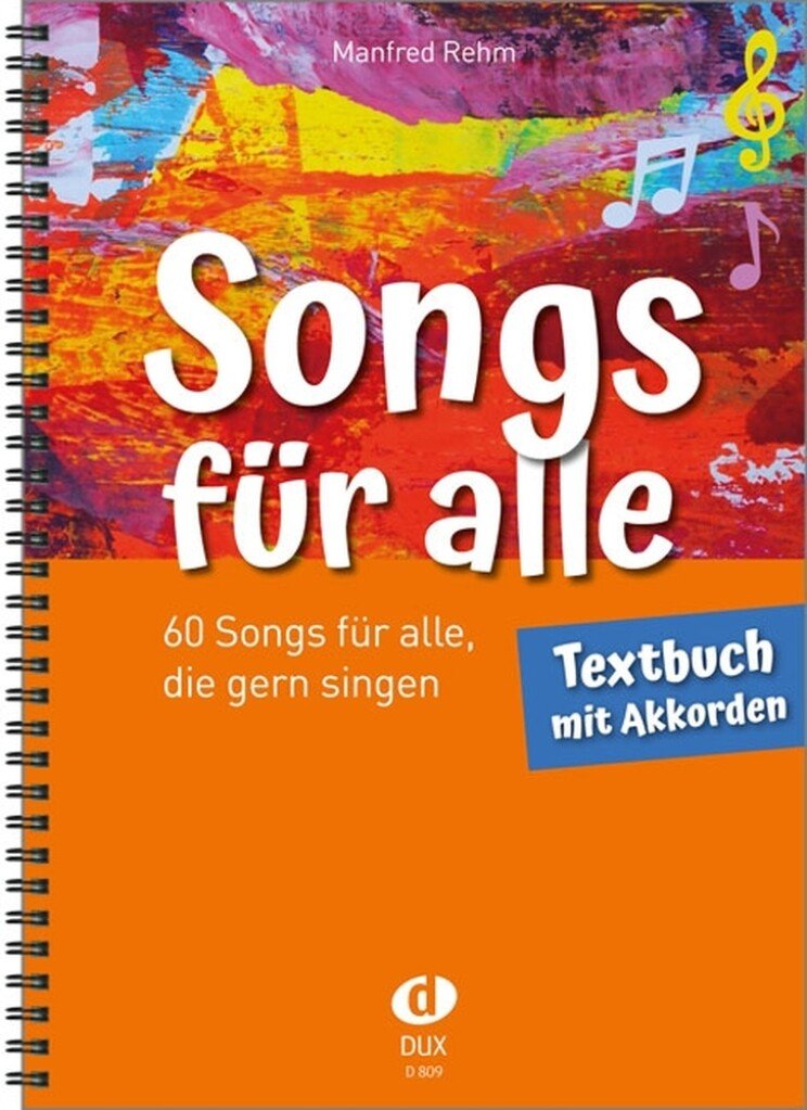 Songs für alle – Textbuch mit Akkorden 