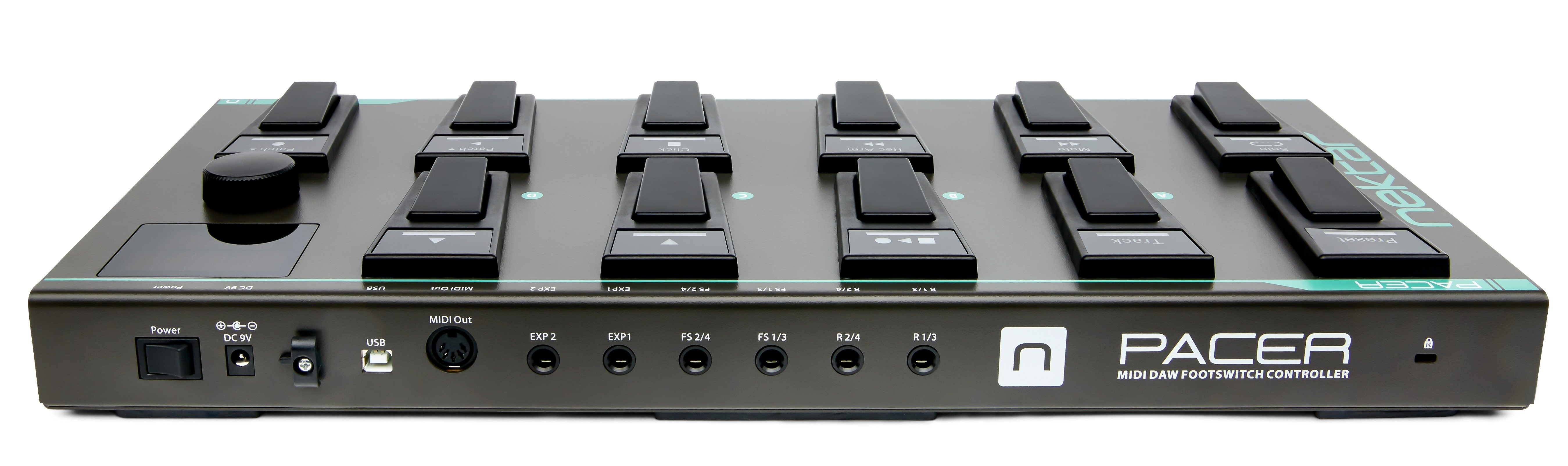 Pacer MIDI-Fuß-Controller