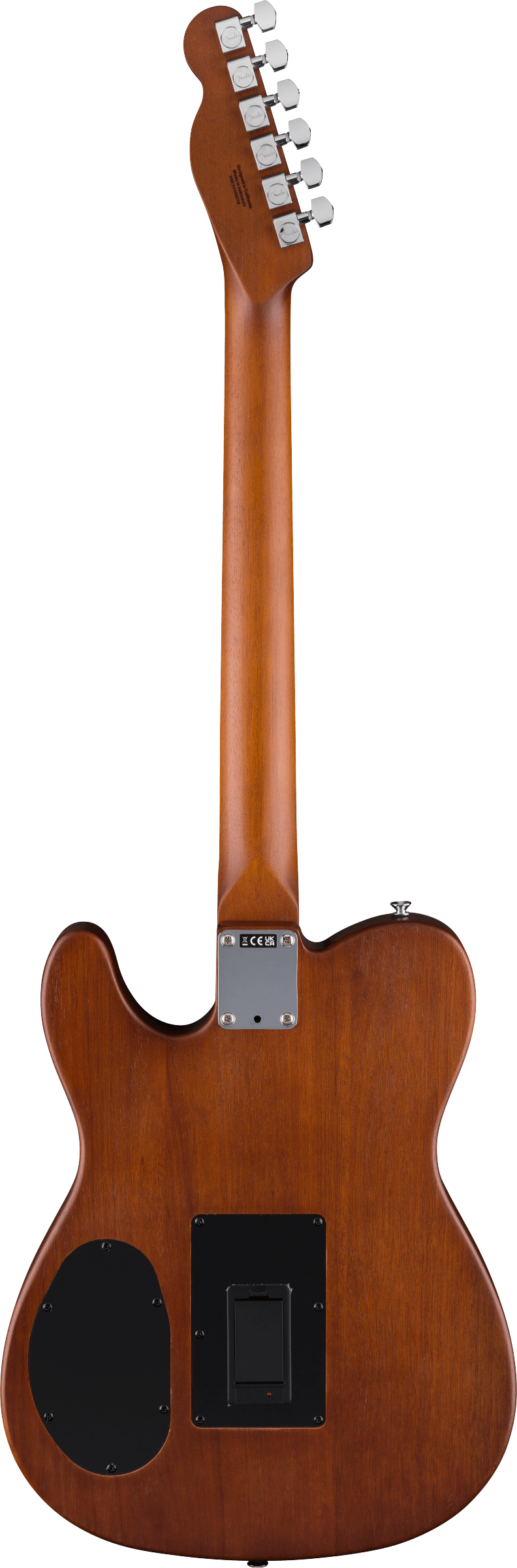 Acoustasonic Standard Telecaster Honey Burst