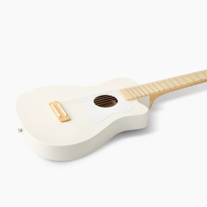 Pro Acoustic Guitar VI White Kindergitarre
