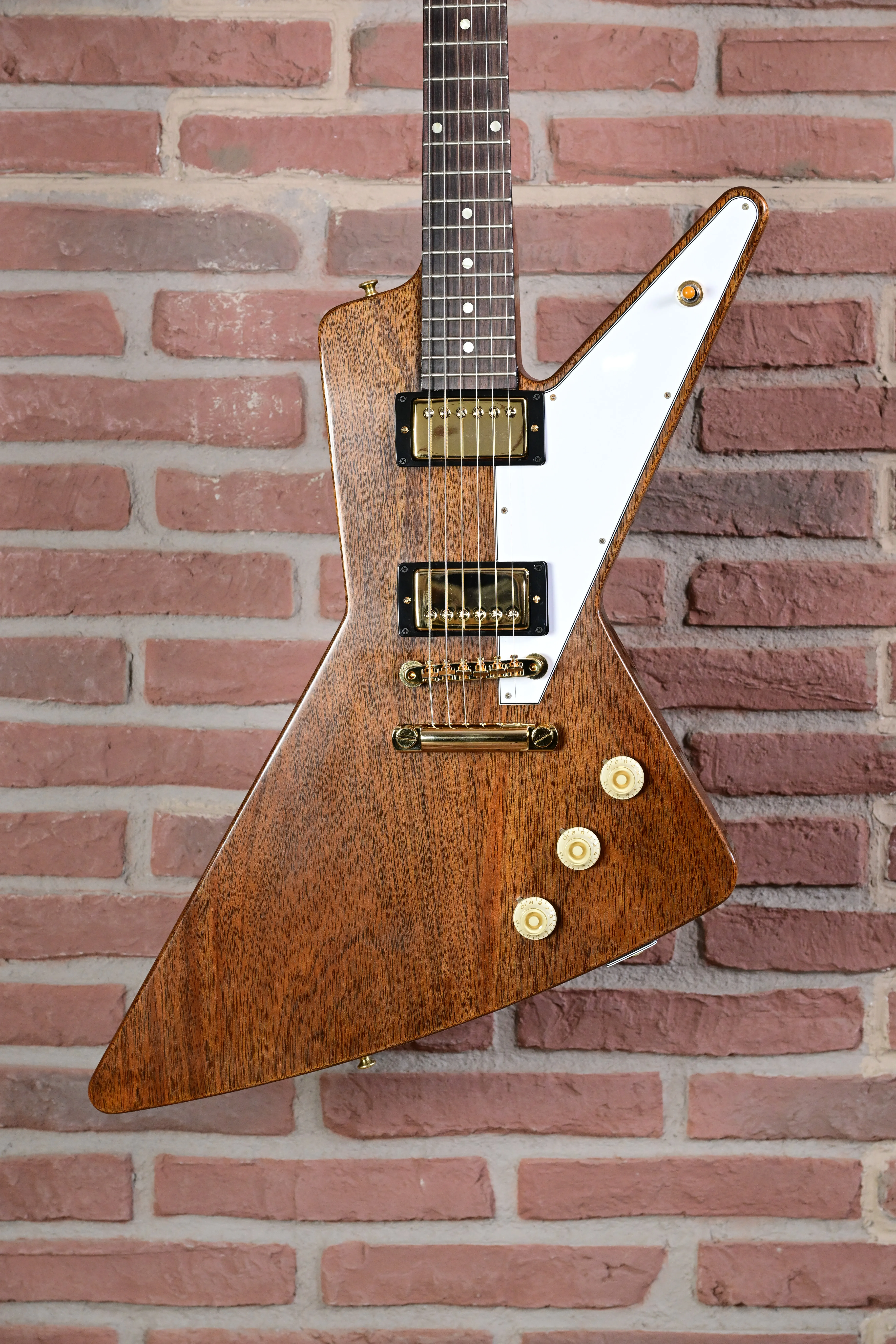 57 Futura Mahogany Natural VOS GH Antique Natural Custom Shop