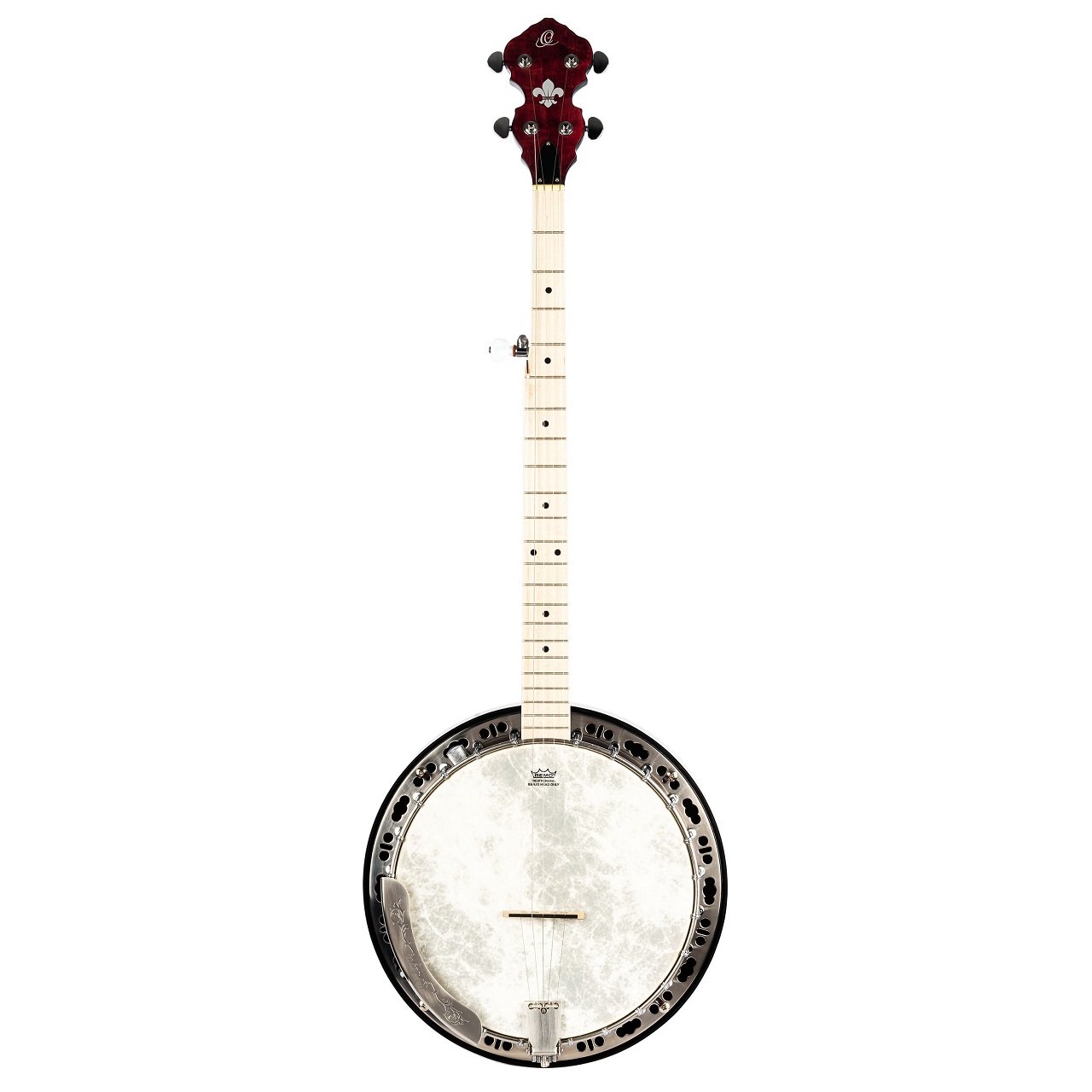 OBJE400TFR Falcon Banjo Fade Red + Gigbag