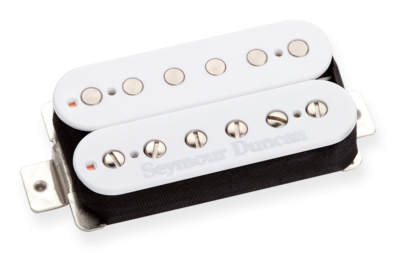Green Magic Humbucker - Bridge Pickup - White