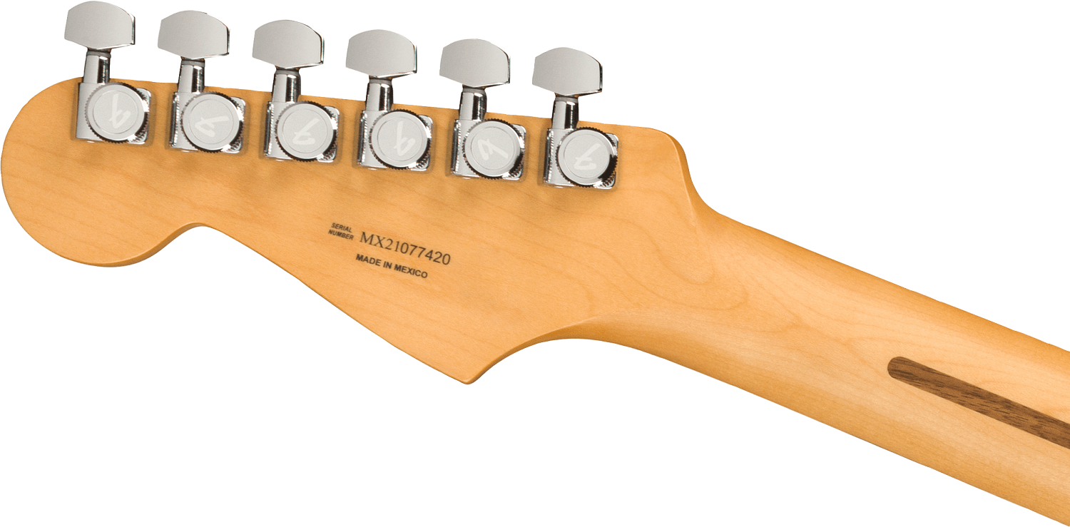 Player Plus Stratocaster® HSS, Pau Ferro Fingerboard, Silverburst
