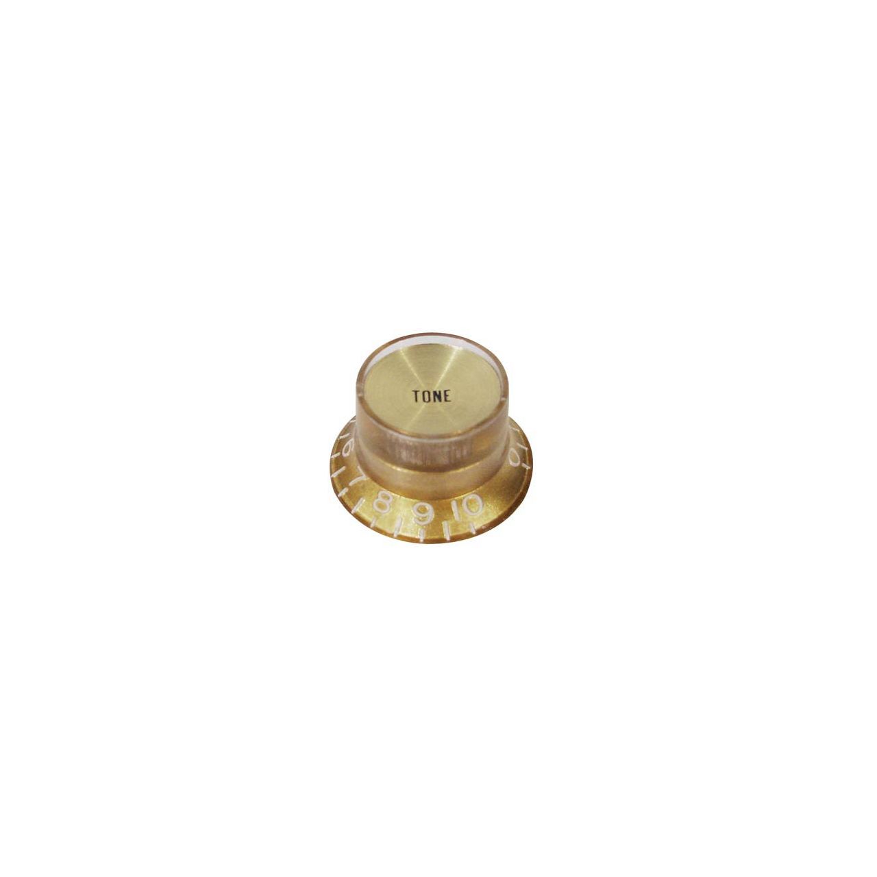 Potiknopf, Bell Knob, SG-style, gold, Tone