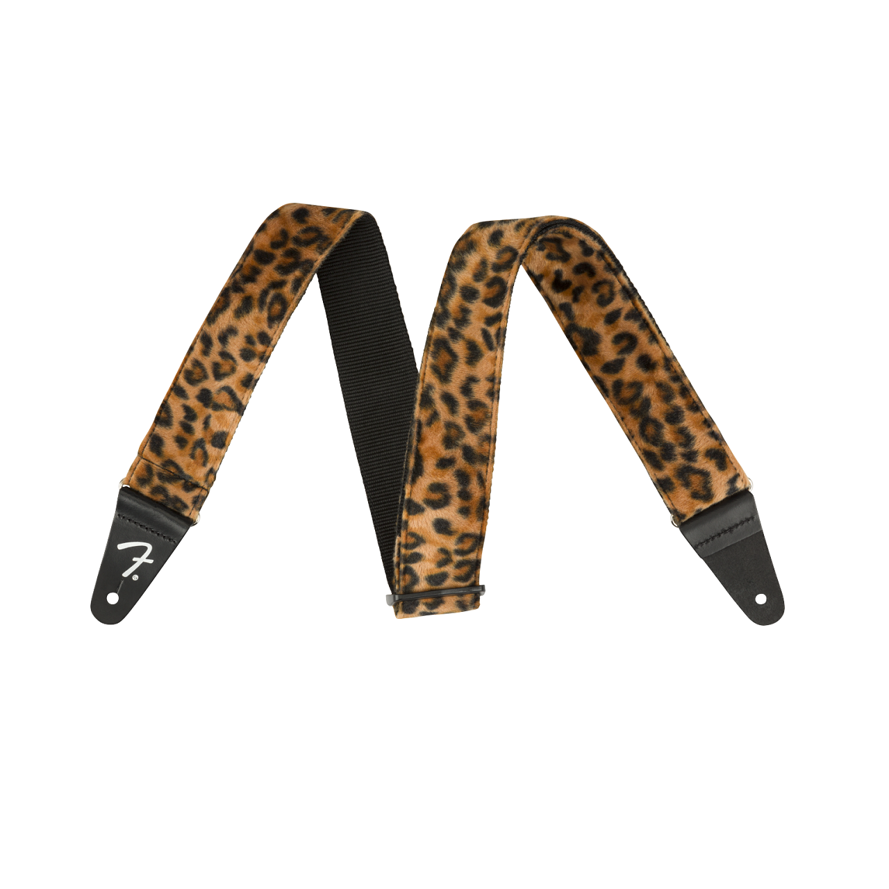 Wild Leopard Print Strap, 2"