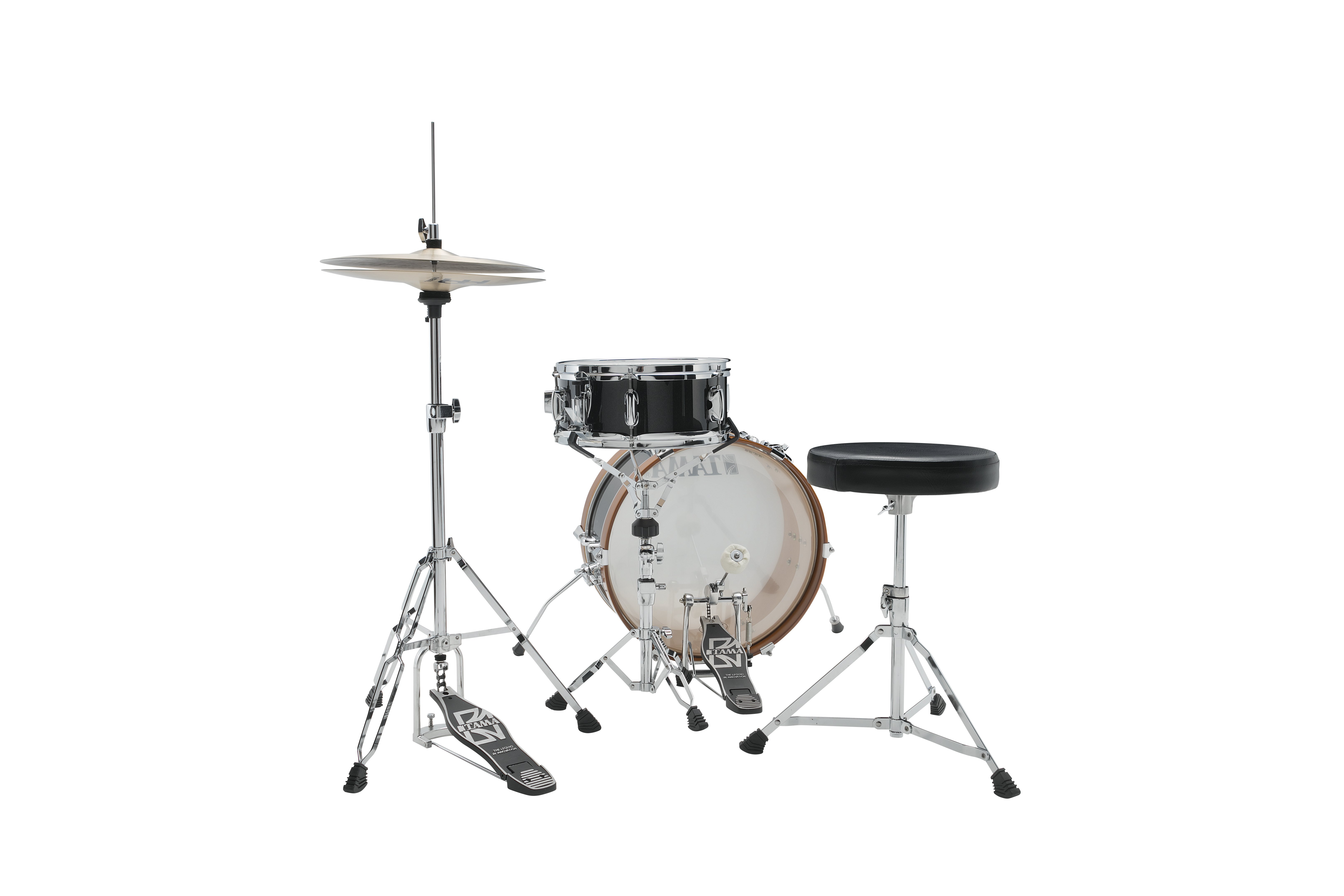 Club-Jam Mini Shell Kit 2 teilig - Charcoal Mist