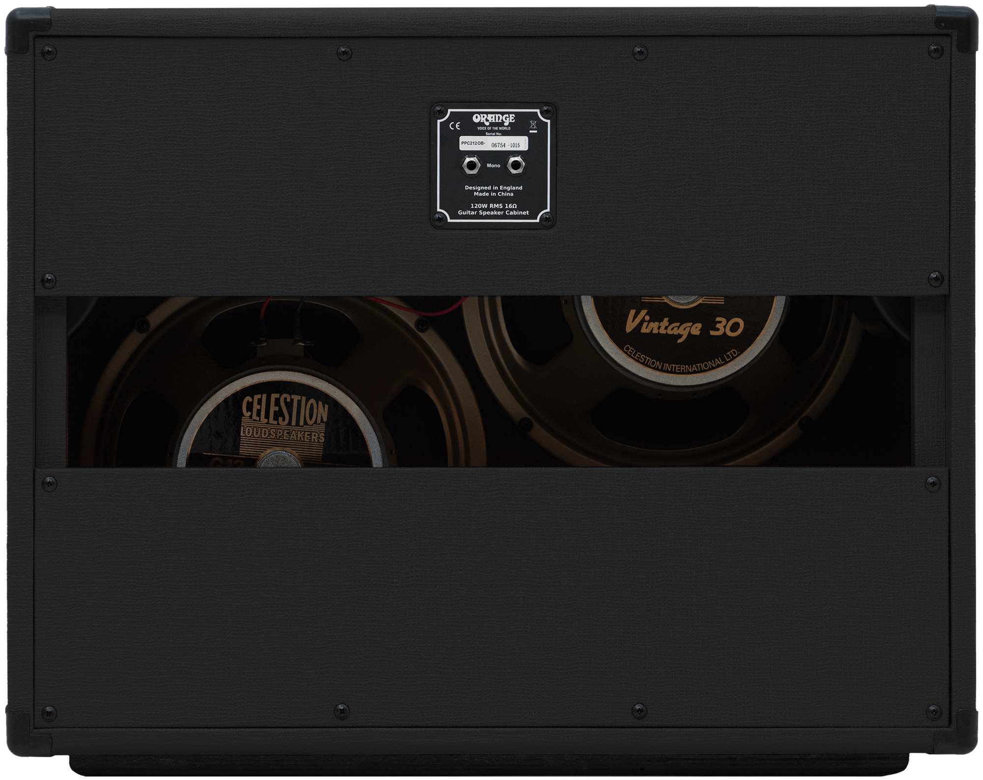 PPC212OB BK Gitarrenbox