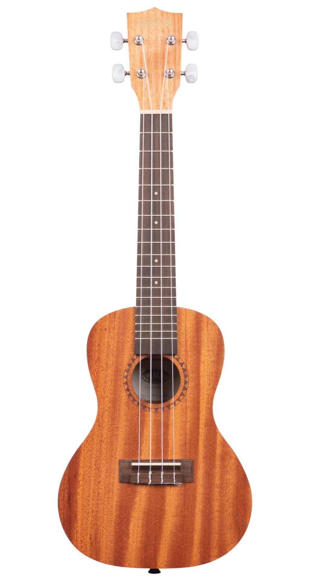 KA-15 C Satin Mahogany Concert Ukulele with Bag