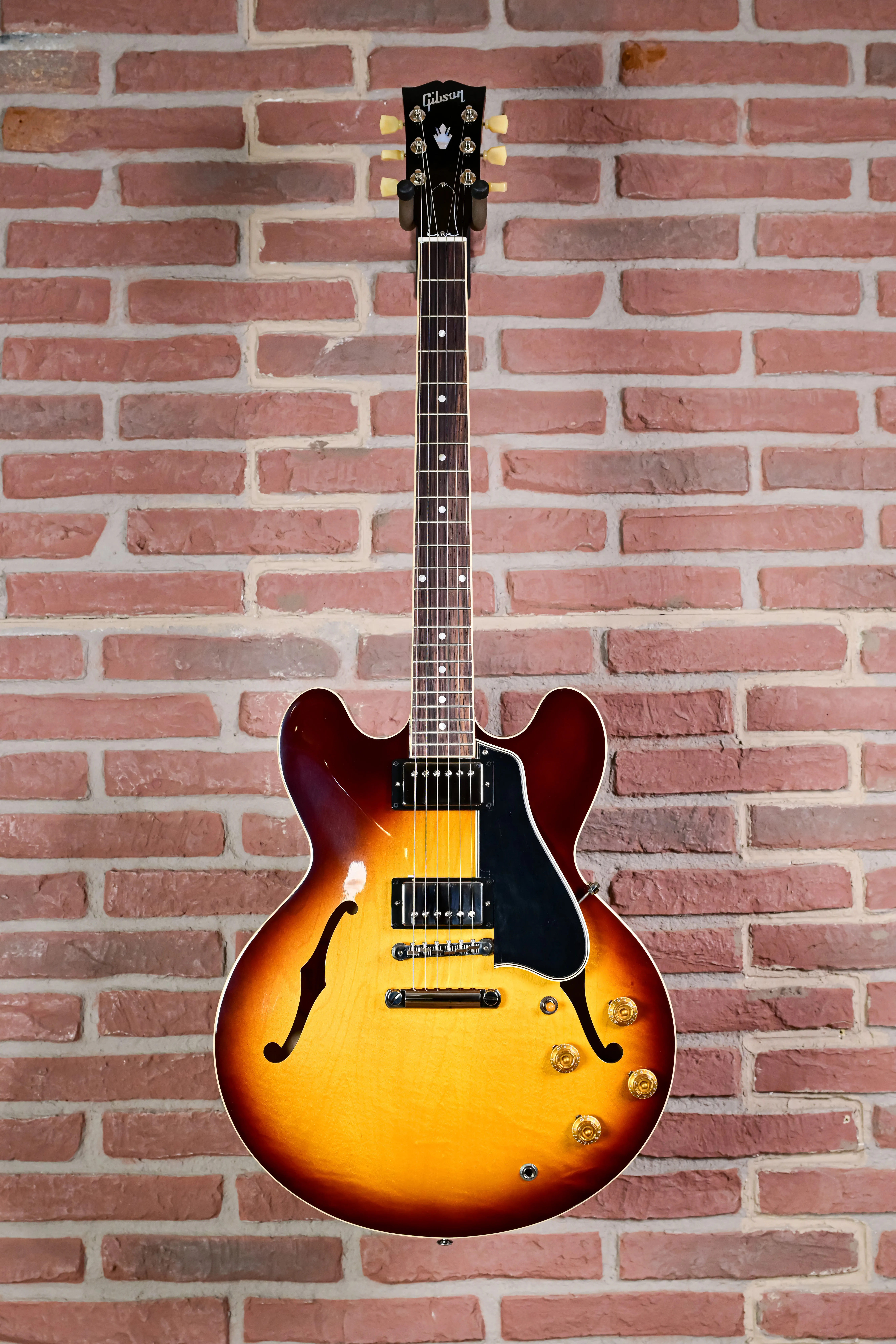 ES-335 50s - Vintage Tobacco Burst Semi-Hollowbody Guitar