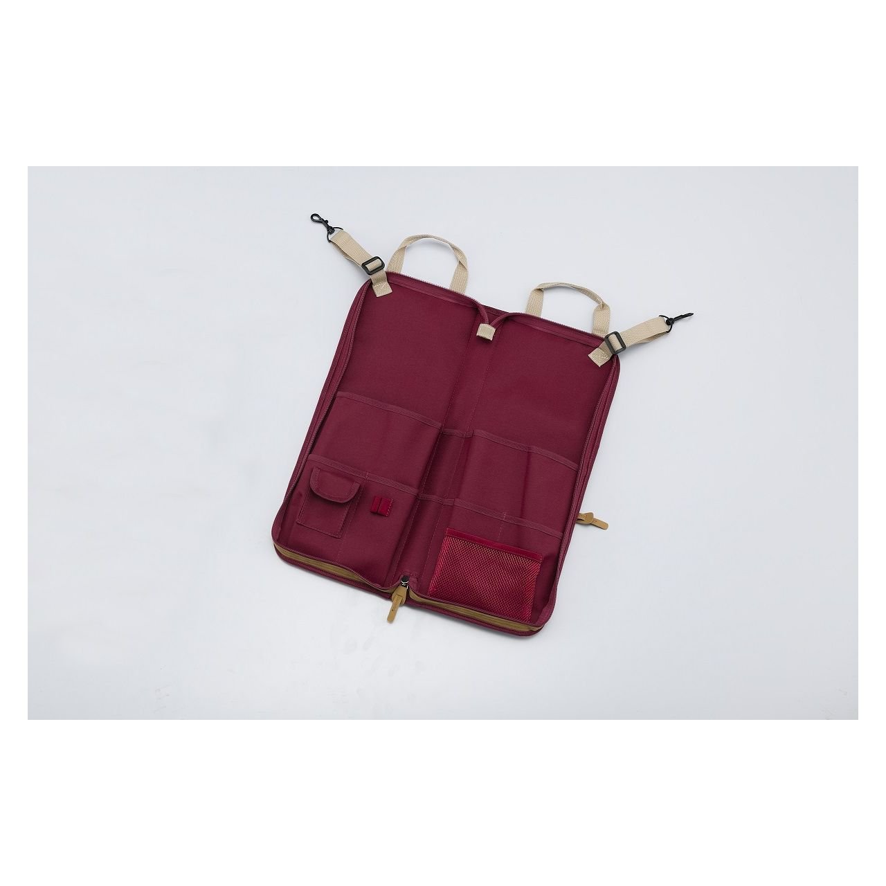 TSB24 Powerpad Designer Stick Bag navy wine red