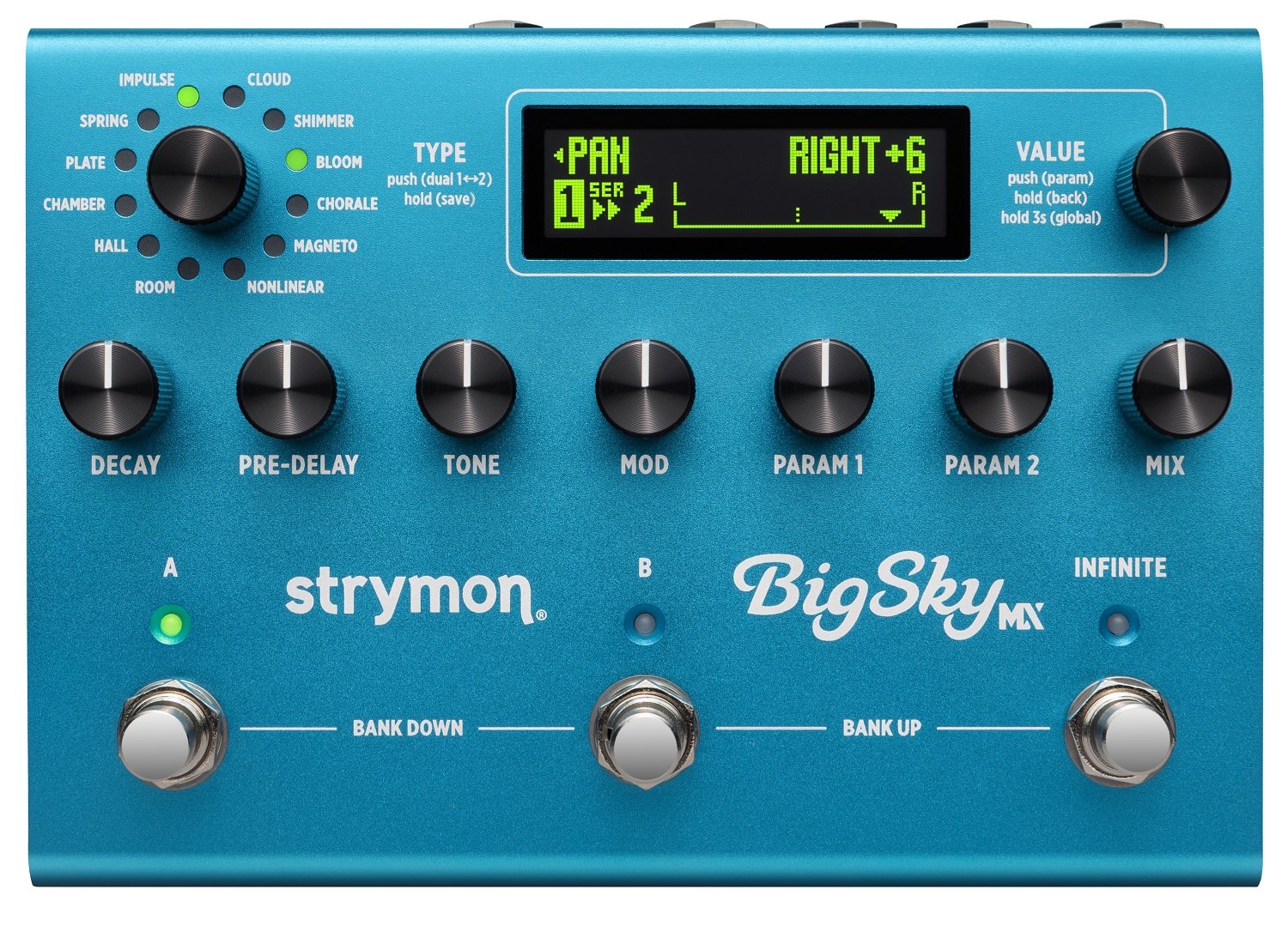 Big Sky MX Dual Engine Multi Reverb