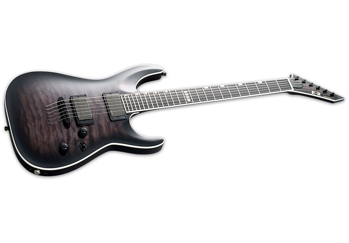 E-II Horizon NT-II See Thru Black Sunburst