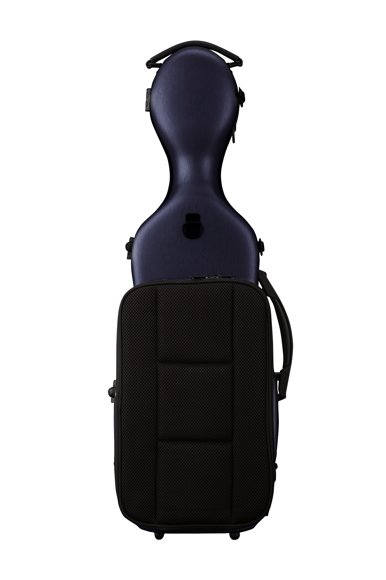 Violin Case Polycarbonat 4/4 - Blau