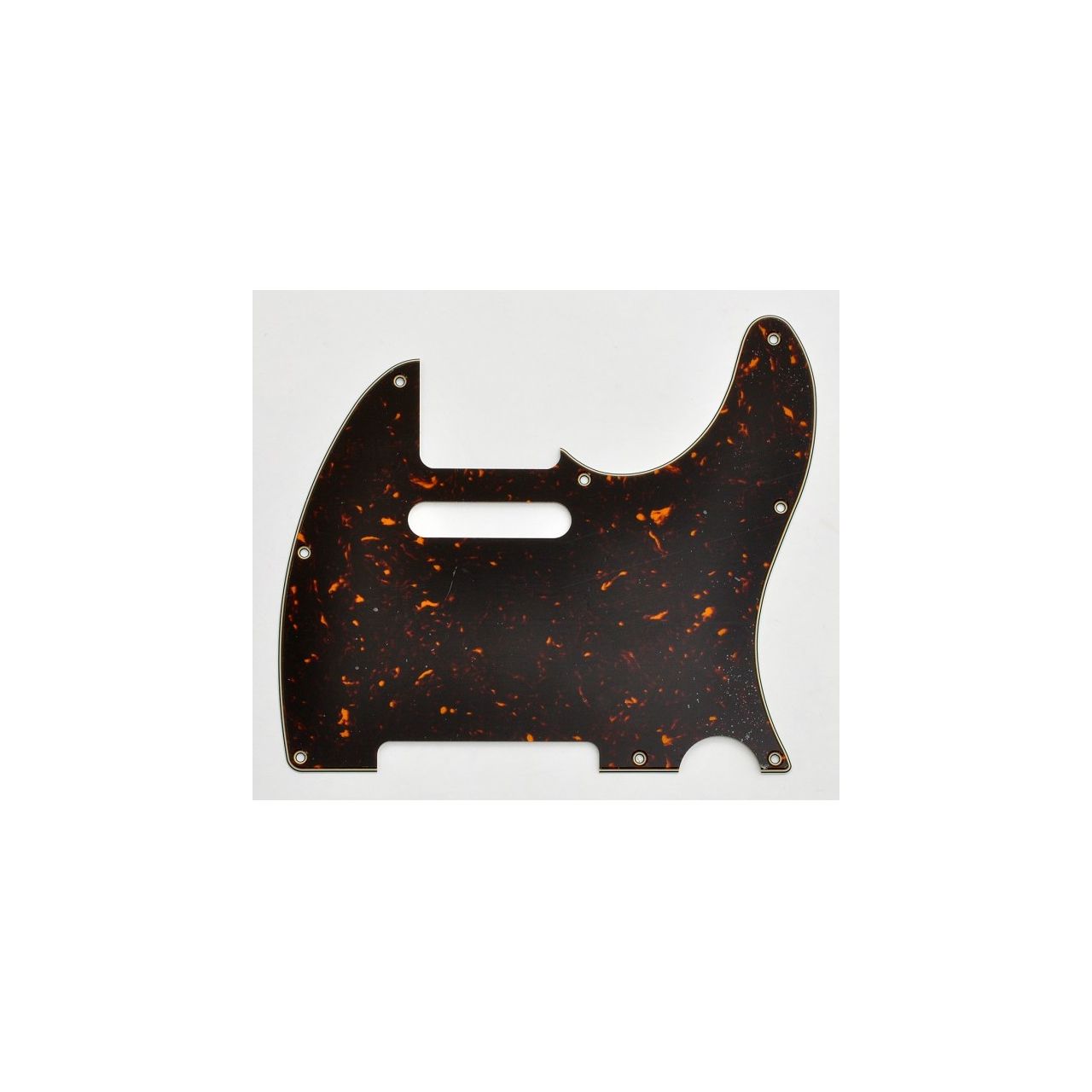 PGT4T Tele Pickguard in tortoise, 4-lagig