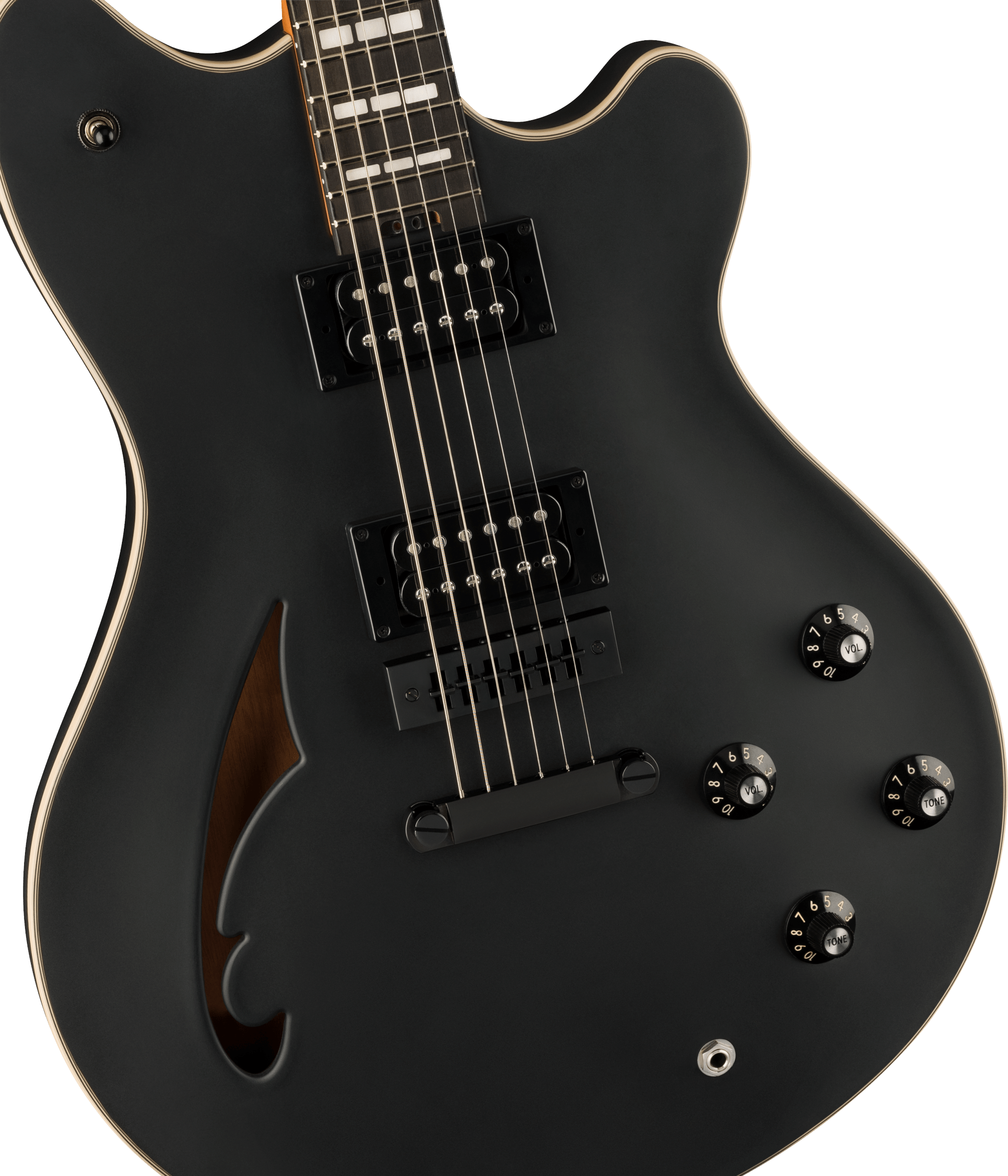 SA-126 Special Stealth Black 