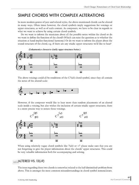 Jazz Composer' s Companion