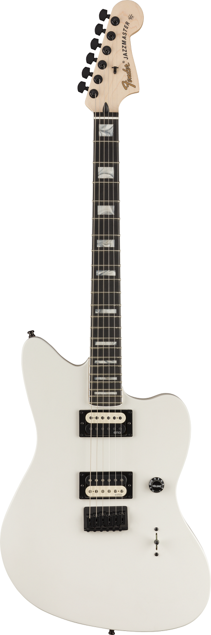 Jim Root Jazzmaster® V4 Arctic White