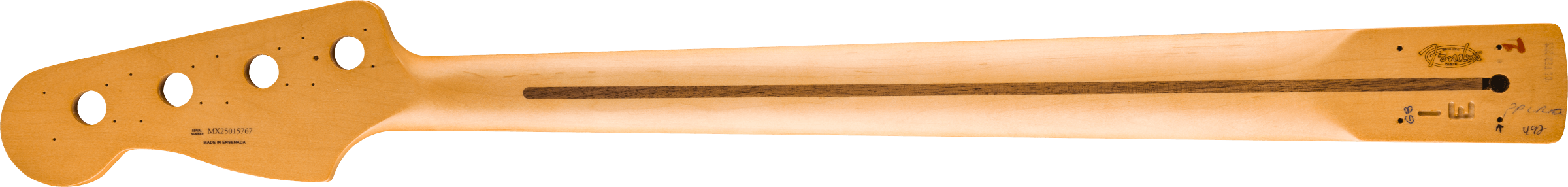 Player II Precision Bass Neck  Rosewood Modern C